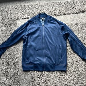 Adidas Navy Blue track jacket